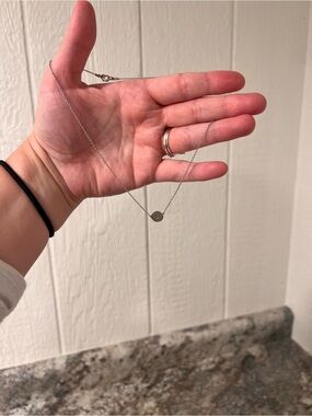 “A” Necklace